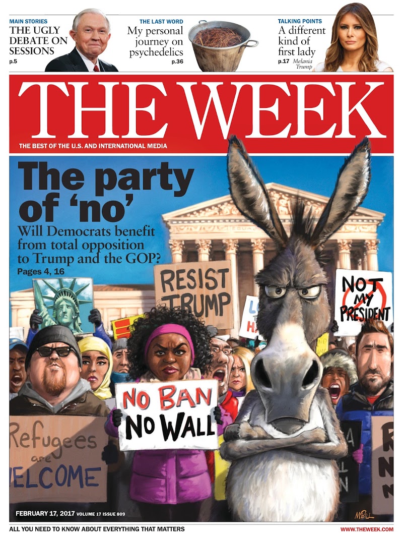 The-Week February 17, 2017 Issue Cover