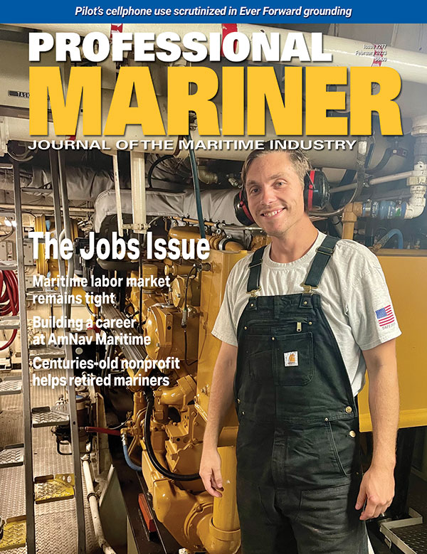Professional-Mariner February 01, 2023 Issue Cover