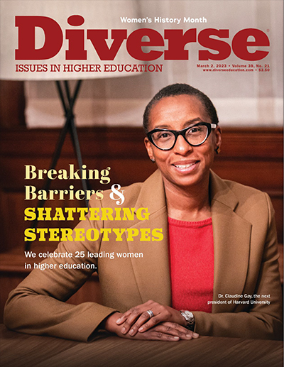 Diverse-Issues-In-Higher-Education March 02, 2023 Issue Cover