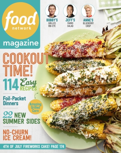 Food Network July 01, 2017 Issue Cover