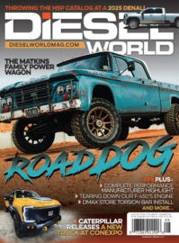 Diesel-World August 01, 2026 Issue Cover