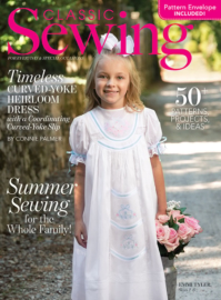 Classic-Sewing June 01, 2023 Issue Cover