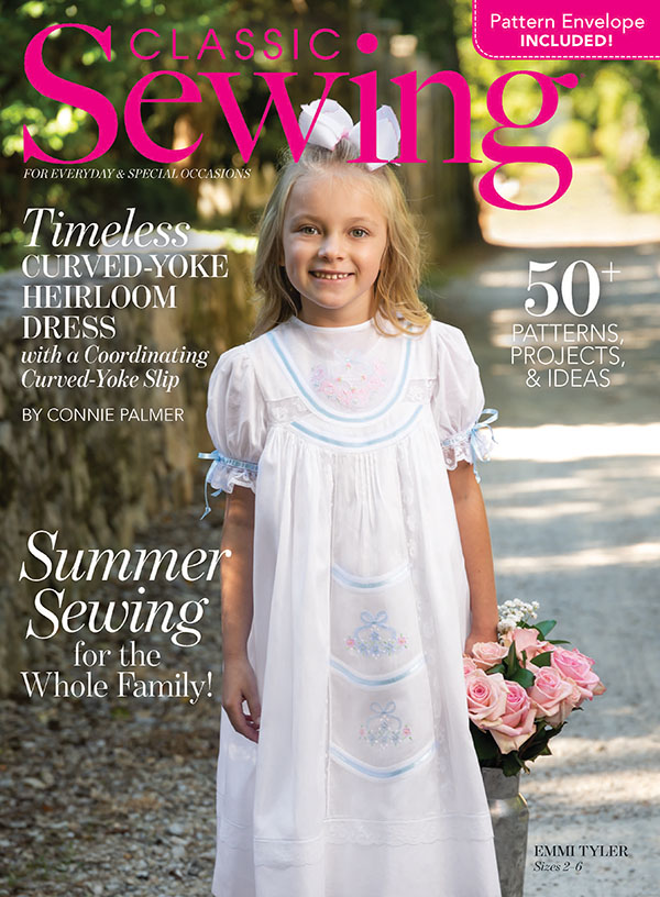 Subscribe to Classic Sewing Magazine at Magazine-Agent.com