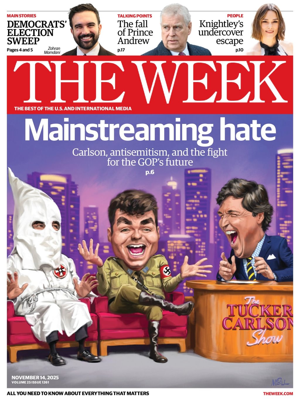 The-Week November 14, 2025 Issue Cover