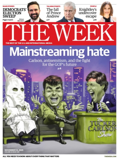 The Week November 14, 2025 Issue Cover