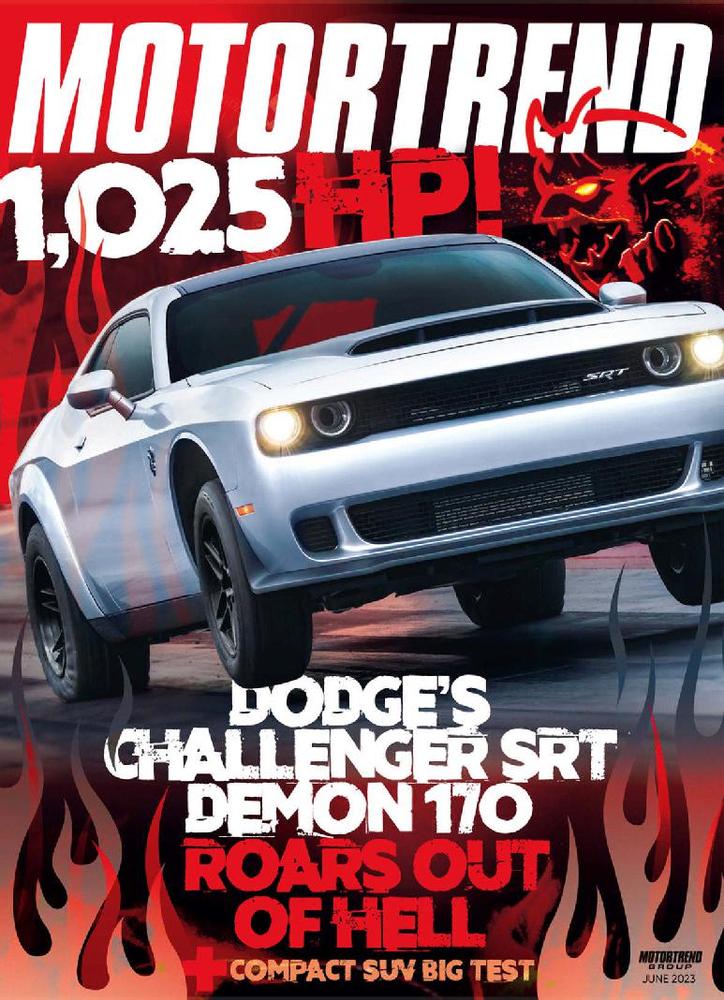 Motor-Trend June 01, 2023 Issue Cover