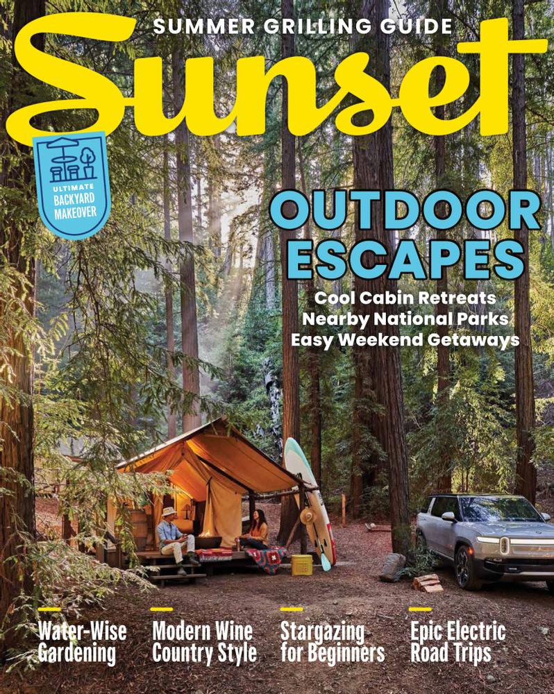 Sunset June 01, 2022 Issue Cover