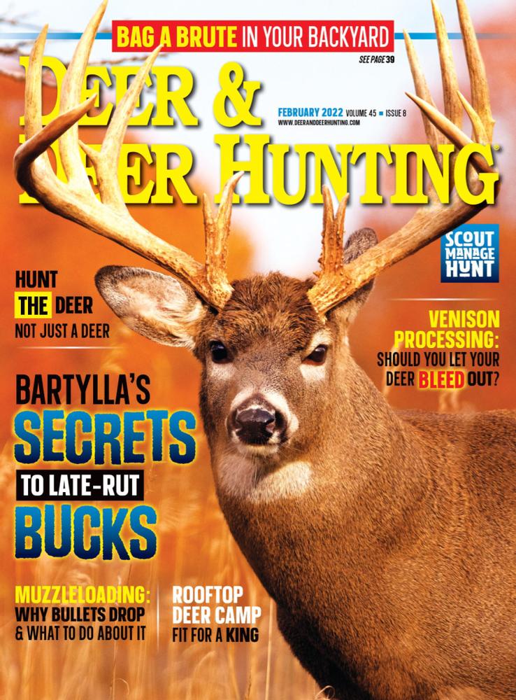 Deer-and-Deer-Hunting February 01, 2022 Issue Cover