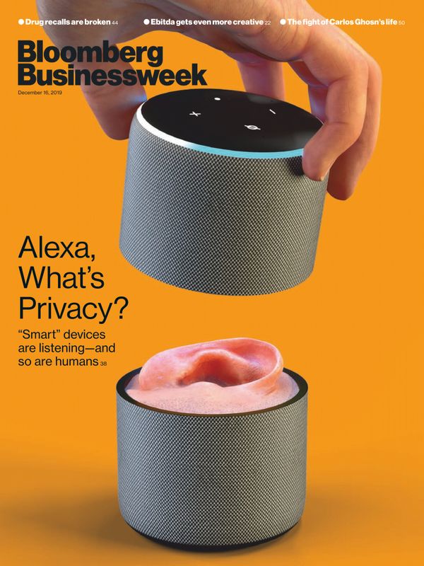 Bloomberg-Businessweek December 16, 2019 Issue Cover