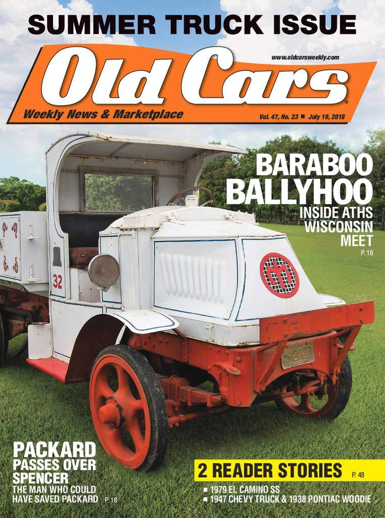 Old-Cars July 19, 2018 Issue Cover