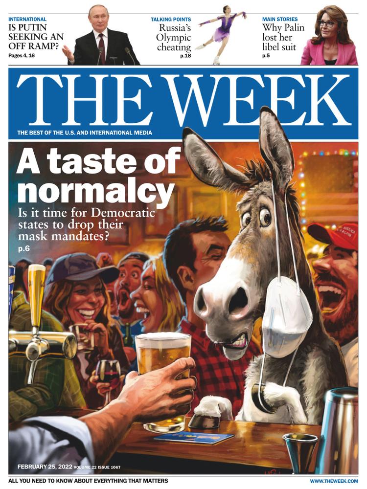 The-Week February 25, 2022 Issue Cover