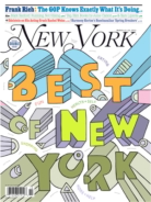 New-York-Magazine March 11, 2013 Issue Cover