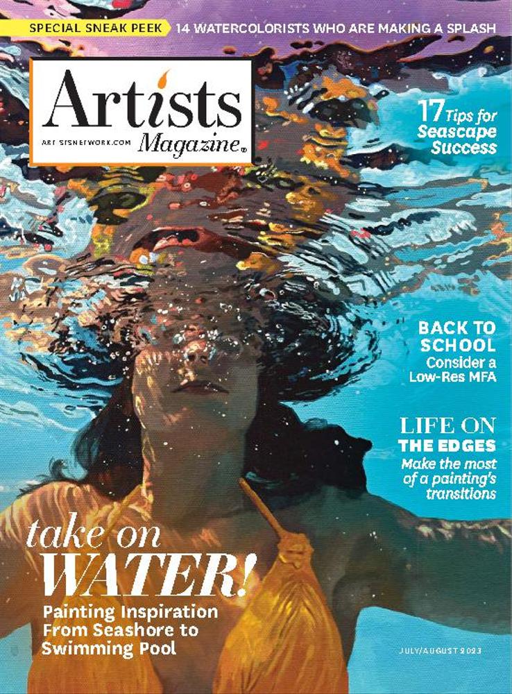 Artists July 01, 2023 Issue Cover