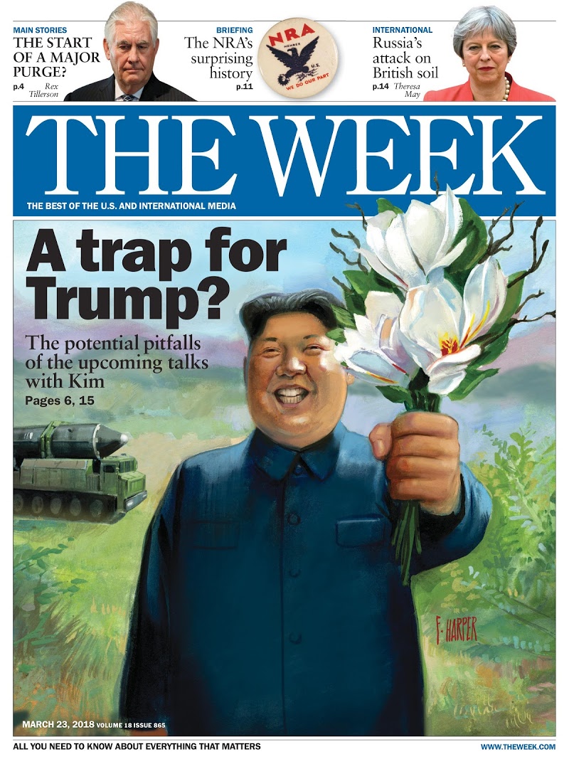 The-Week March 23, 2018 Issue Cover