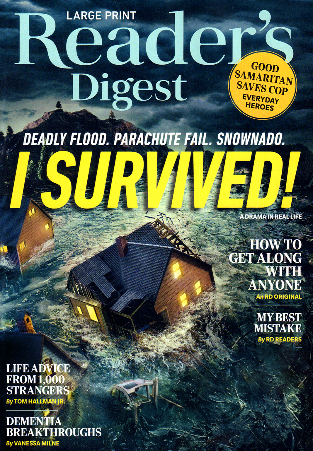 Readers-Digest---Large-Print-Edition November 01, 2023 Issue Cover
