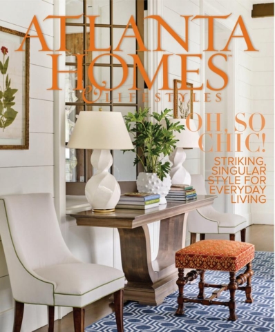Atlanta Homes & Lifestyles March 01, 2018 Issue Cover