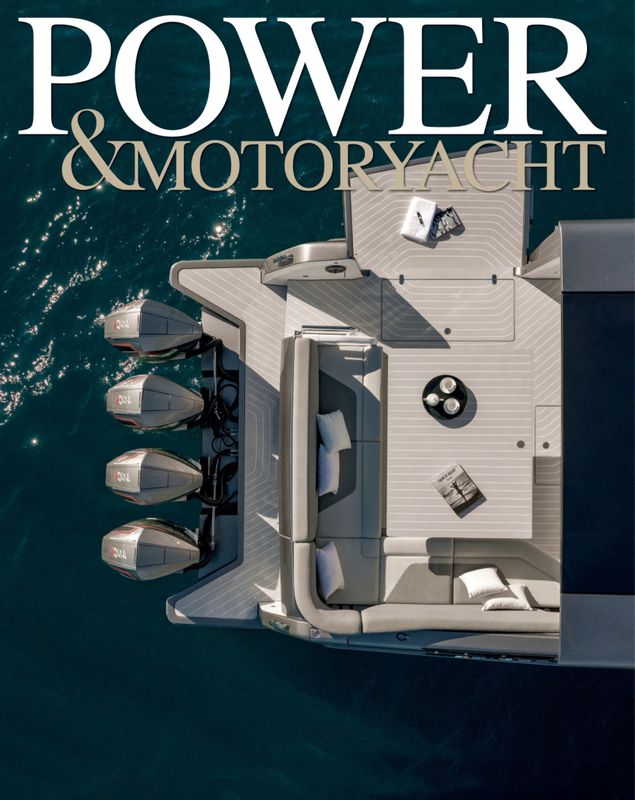 Power-and-Motoryacht May 01, 2020 Issue Cover