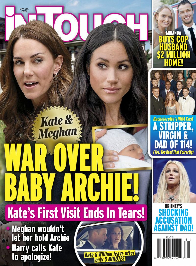 In-Touch-Weekly May 27, 2019 Issue Cover