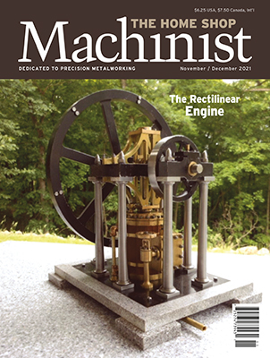 The-Home-Shop-Machinist November 01, 2021 Issue Cover