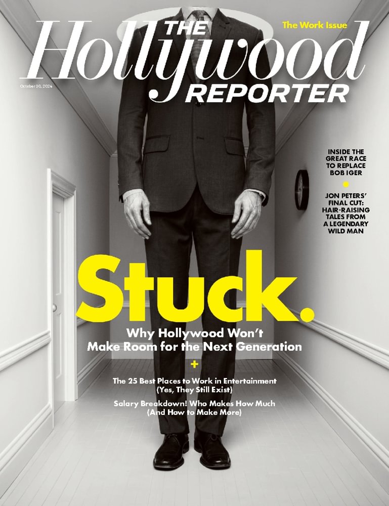 The-Hollywood-Reporter October 30, 2024 Issue Cover
