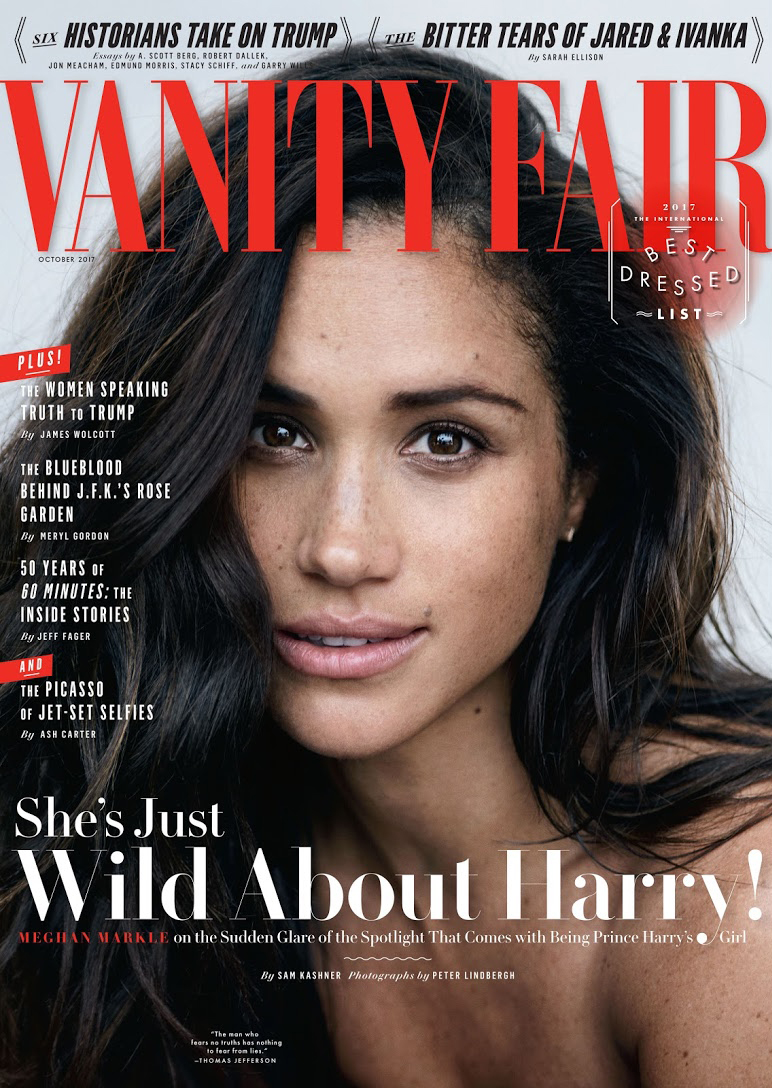 Vanity-Fair October 01, 2017 Issue Cover