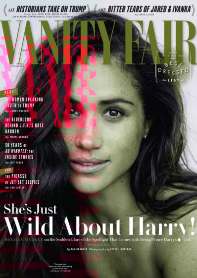 Vanity Fair October 01, 2017 Issue Cover