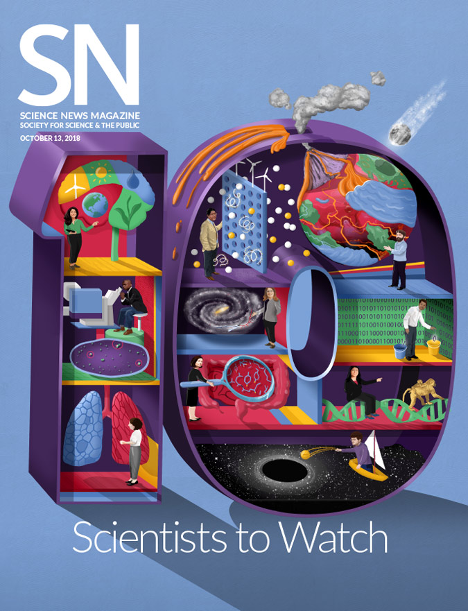 science-news October 13, 2018 Issue Cover