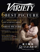 Variety March 09, 2022 Issue Cover