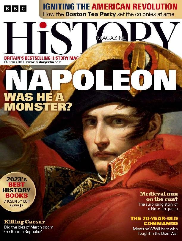 BBC-History December 25, 2023 Issue Cover