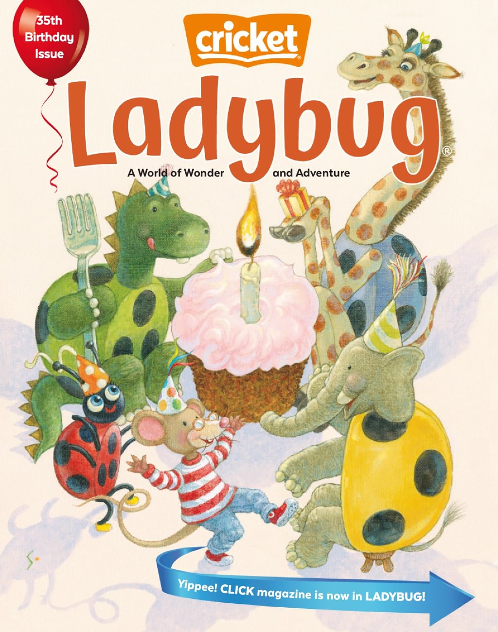 Ladybug September 01, 2025 Issue Cover