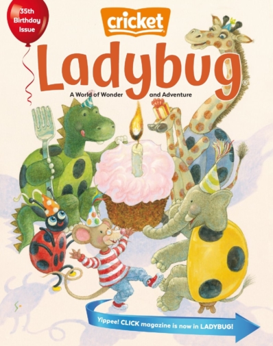Ladybug September 01, 2025 Issue Cover