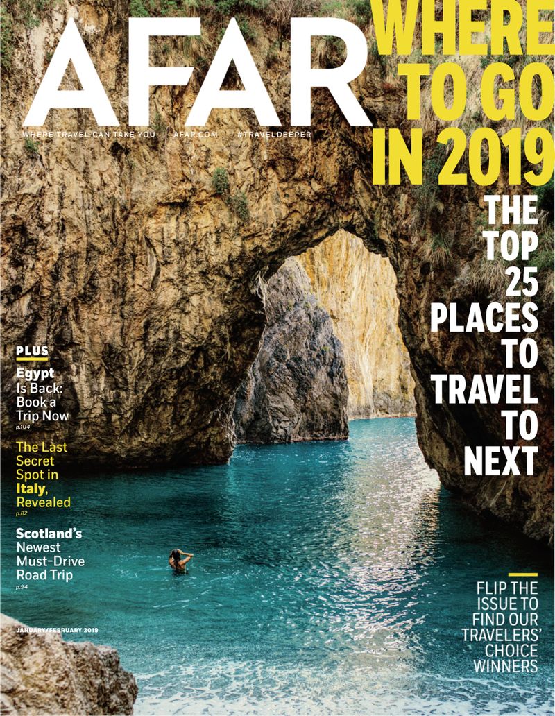 AFAR January 01, 2019 Issue Cover