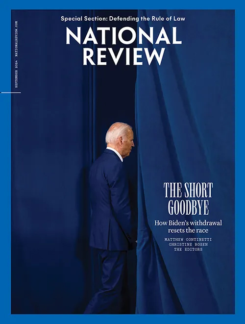 National-Review September 01, 2024 Issue Cover