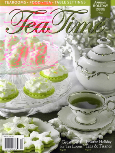 Tea Time November 01, 2016 Issue Cover