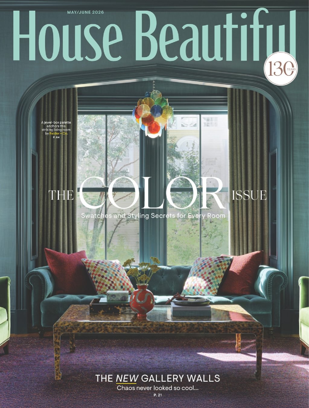 House-Beautiful May 01, 2026 Issue Cover