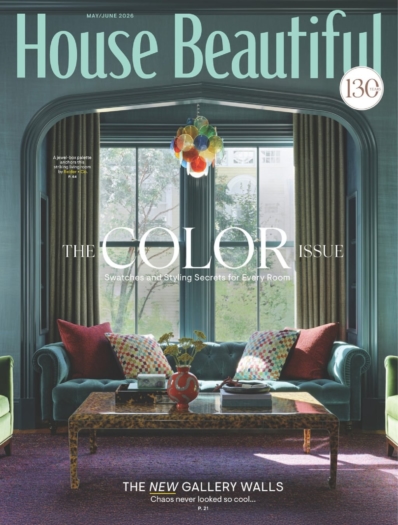 House Beautiful May 01, 2026 Issue Cover
