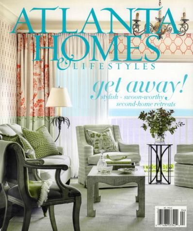 Atlanta Homes & Lifestyles April 01, 2017 Issue Cover