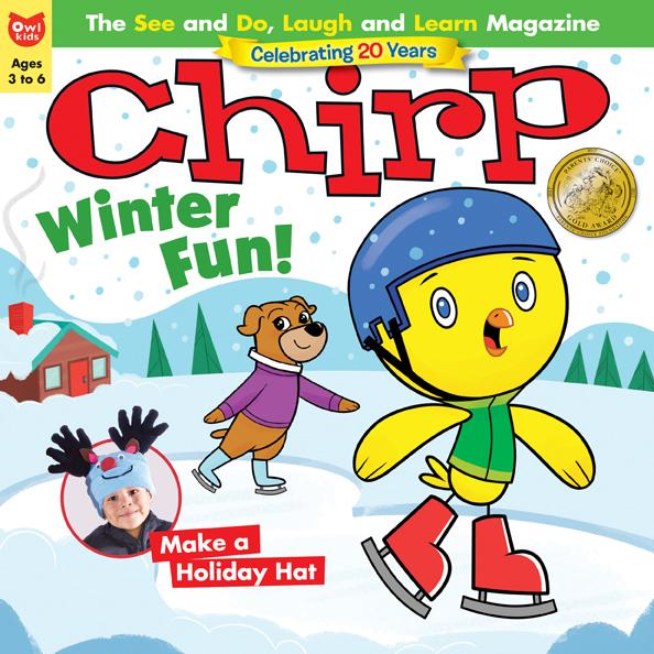 chirp December 01, 2017 Issue Cover