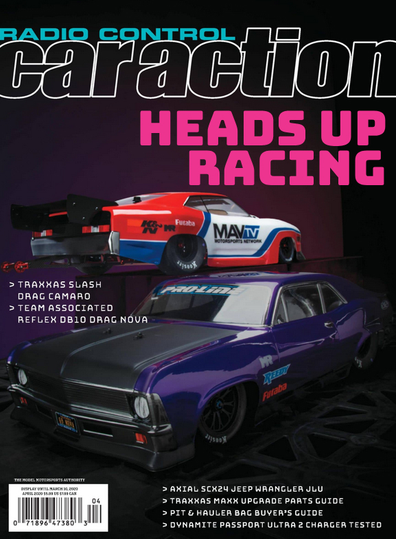 Radio-Control-Car-Action April 01, 2020 Issue Cover