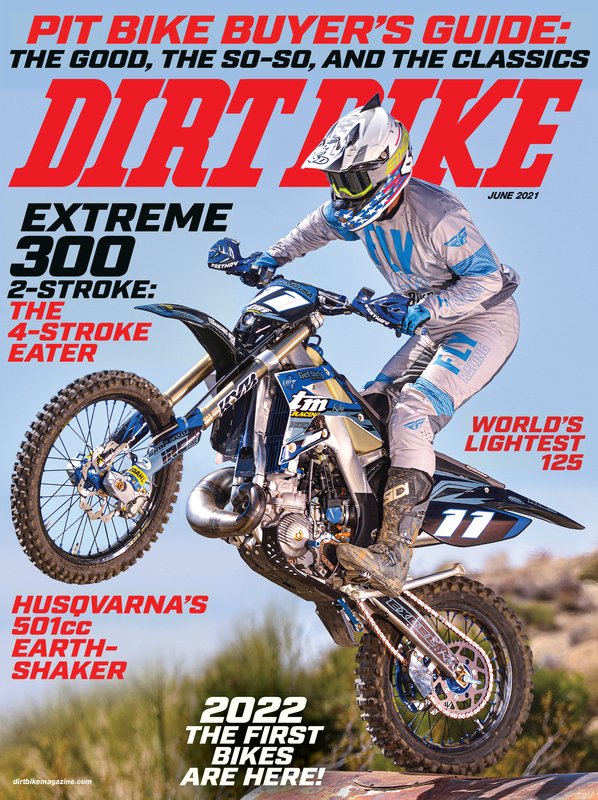 Dirt-Bike June 01, 2021 Issue Cover