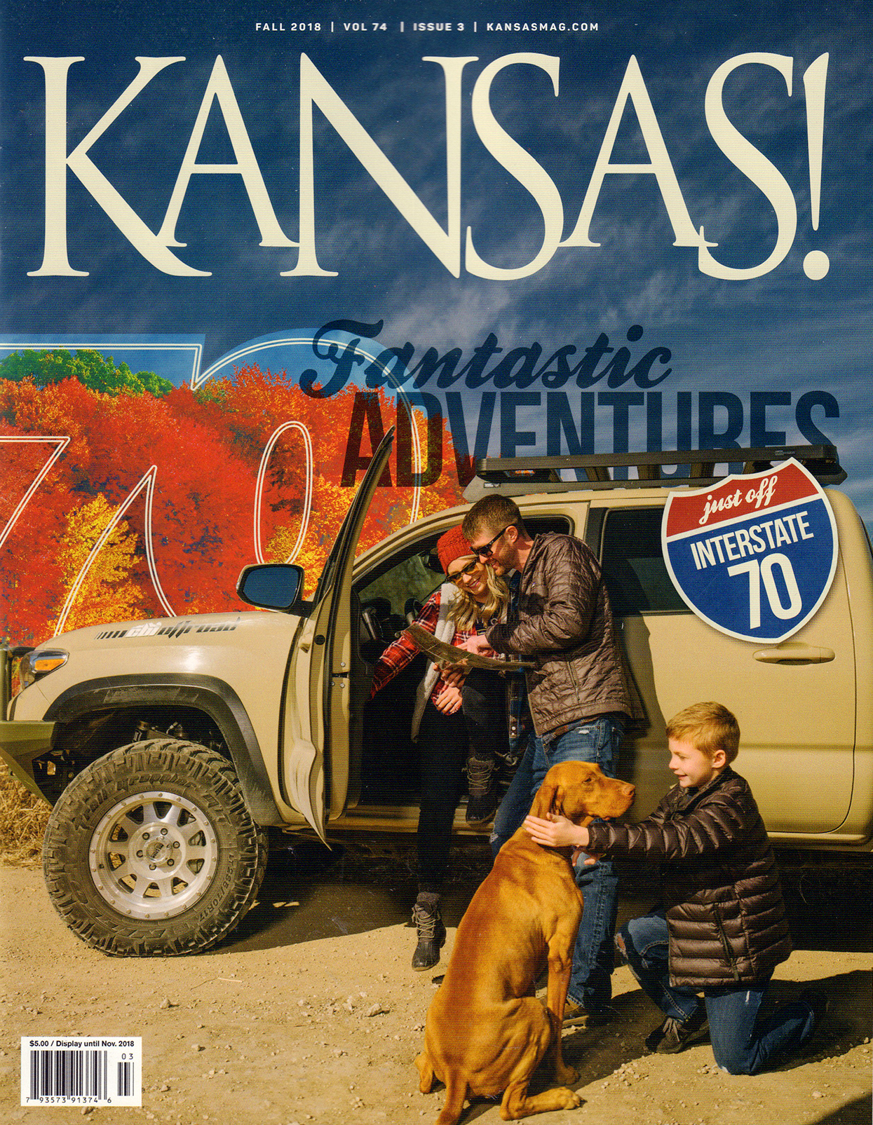 KANSAS September 01, 2018 Issue Cover