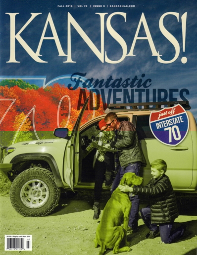 KANSAS! September 01, 2018 Issue Cover