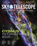 Sky-and-Telescope September 01, 2021 Issue Cover