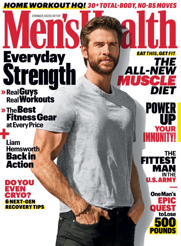 mens-health May 01, 2020 Issue Cover
