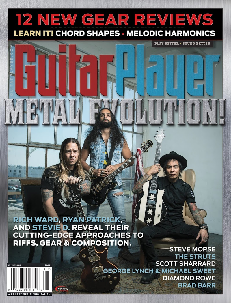 Guitar-Player January 01, 2018 Issue Cover