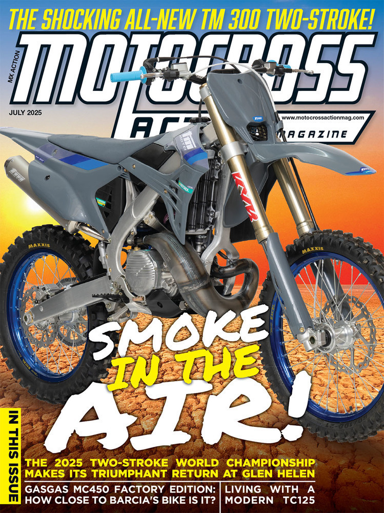 Motocross-Action July 01, 2025 Issue Cover