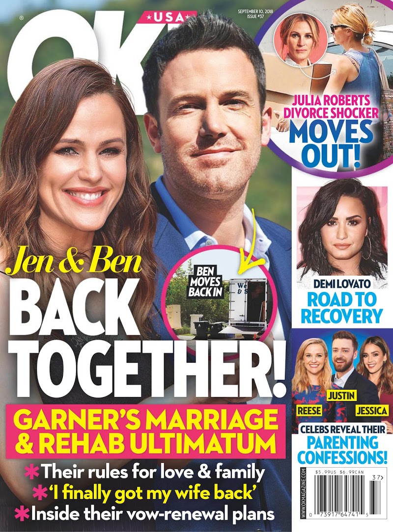 Ok September 10, 2018 Issue Cover