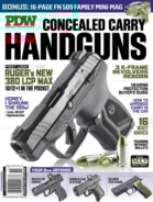 Personal-Defense-World October 01, 2021 Issue Cover