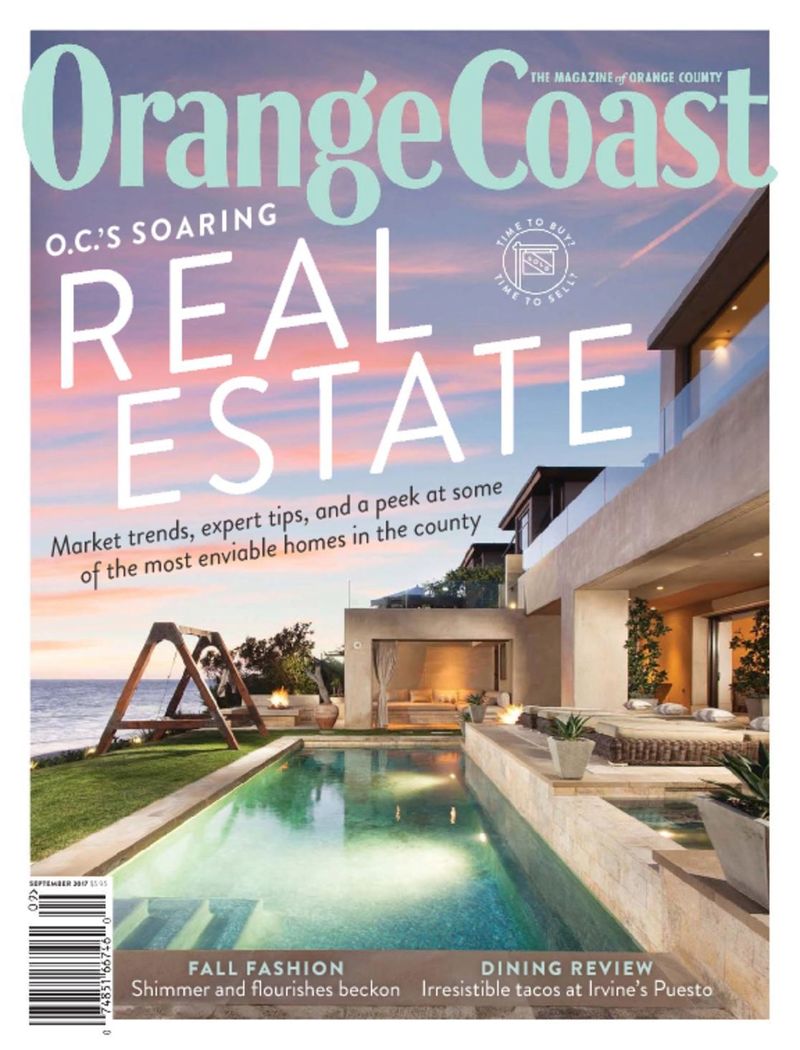 Orange-Coast September 01, 2017 Issue Cover