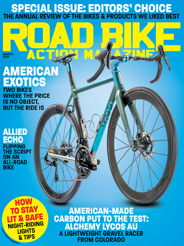 Road-Bike-Action March 01, 2023 Issue Cover